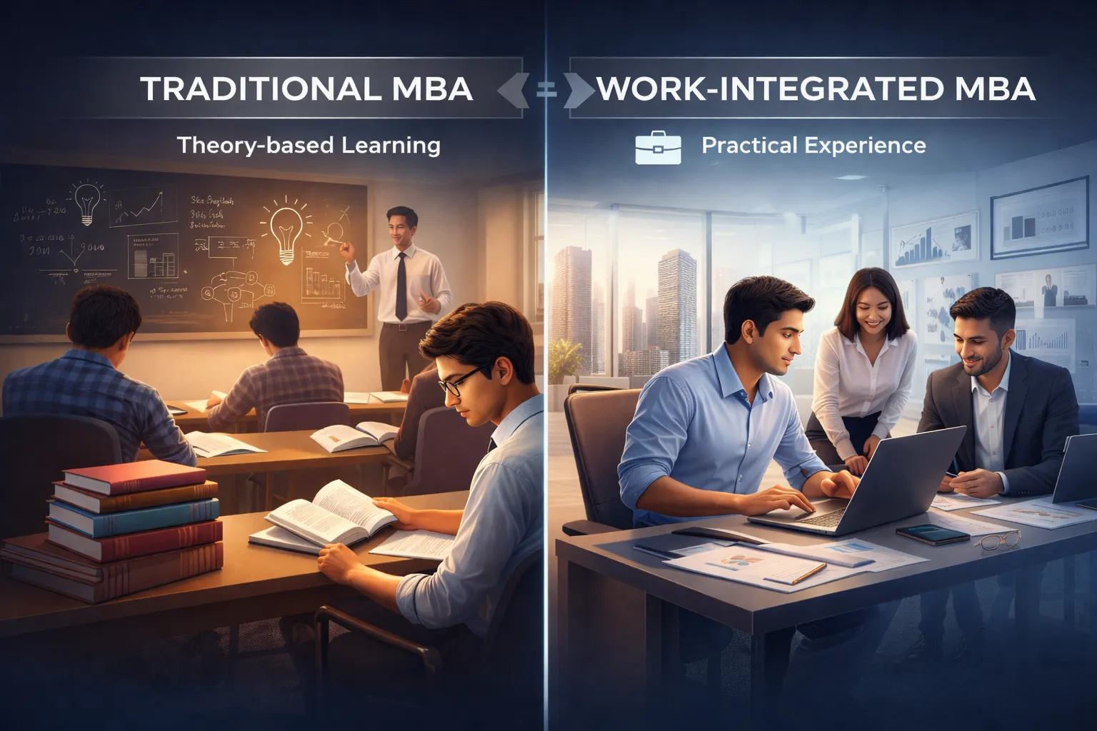 MBA vs Work-Integrated MBA: Which is Better for Your Career?