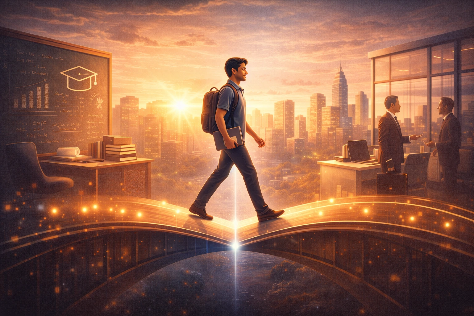 Education WITH Employment: The New Learning Model