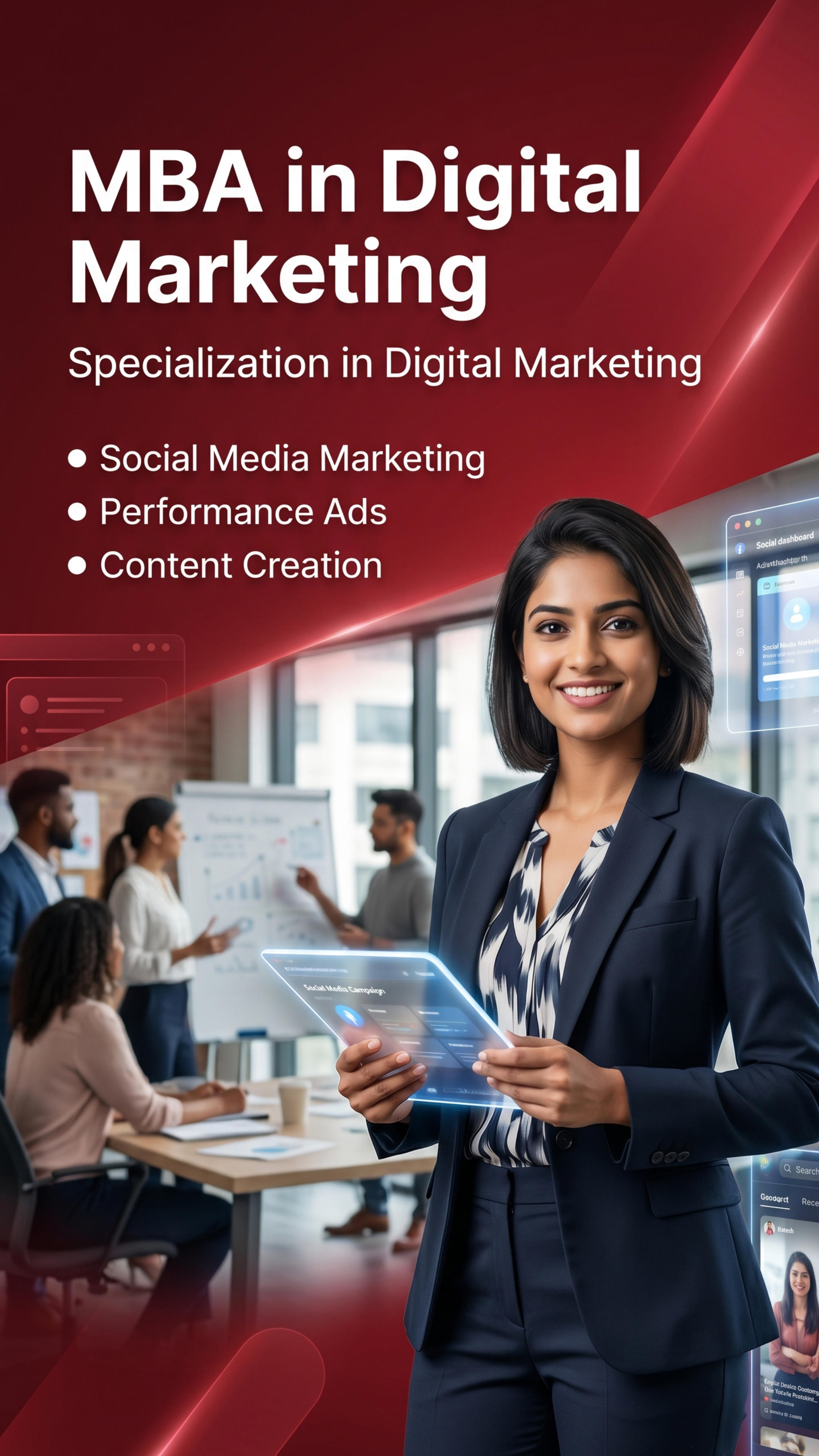 MBA Digital Marketing and Ecommerce