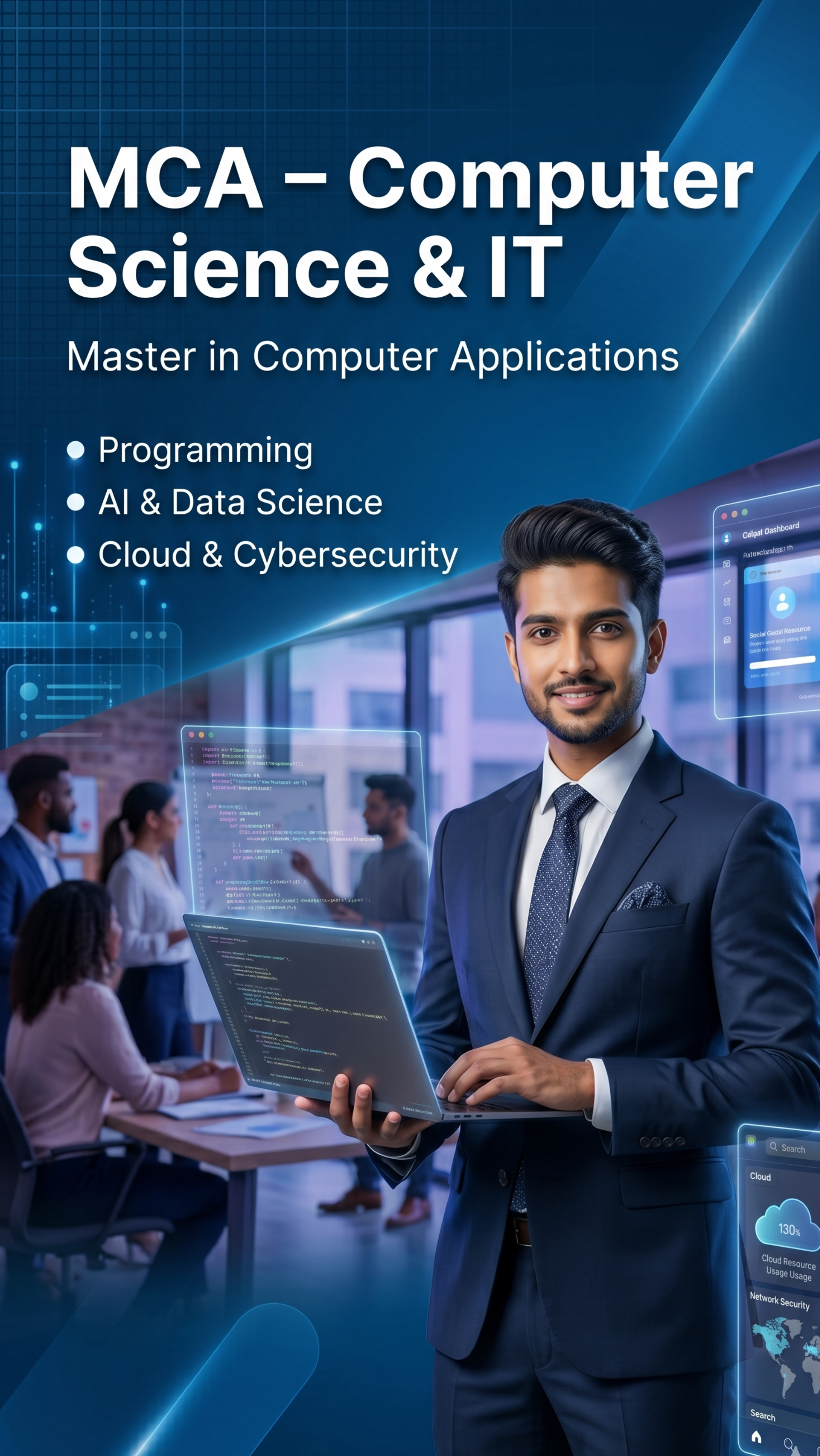 MCA Computer Science and IT