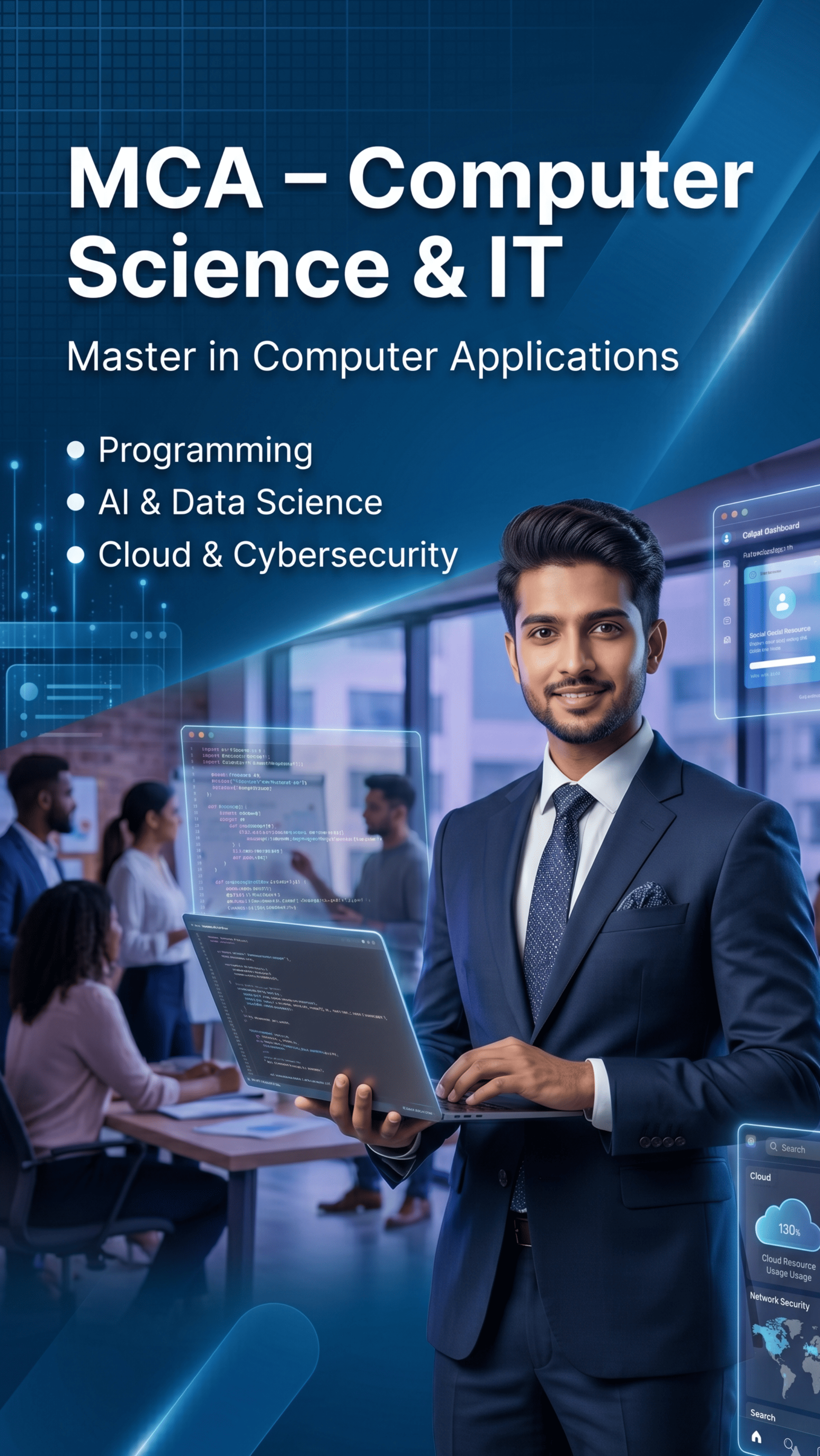 MCA Computer Science and IT