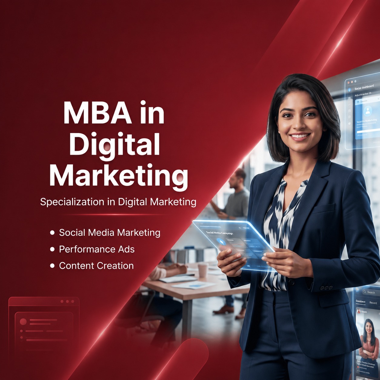 MBA Digital Marketing and Ecommerce