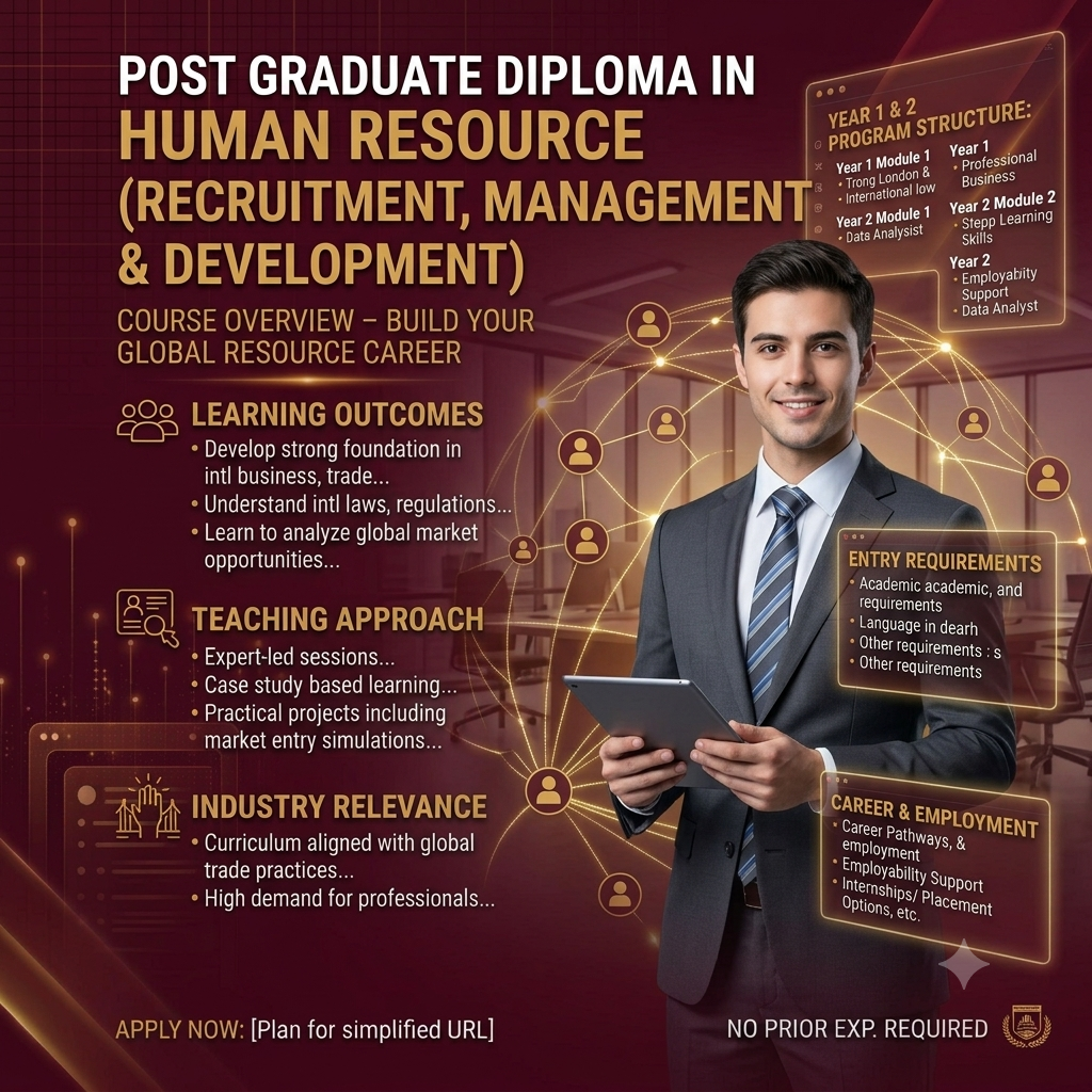 Post Graduate Diploma in Human Resource 