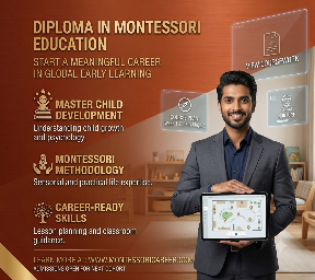 Diploma in Montessori & Nursery Teacher Training