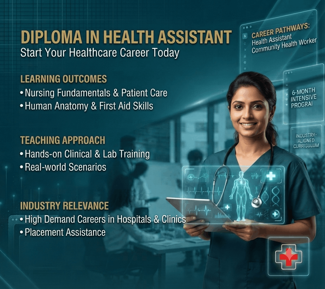 Diploma in Health Assistant