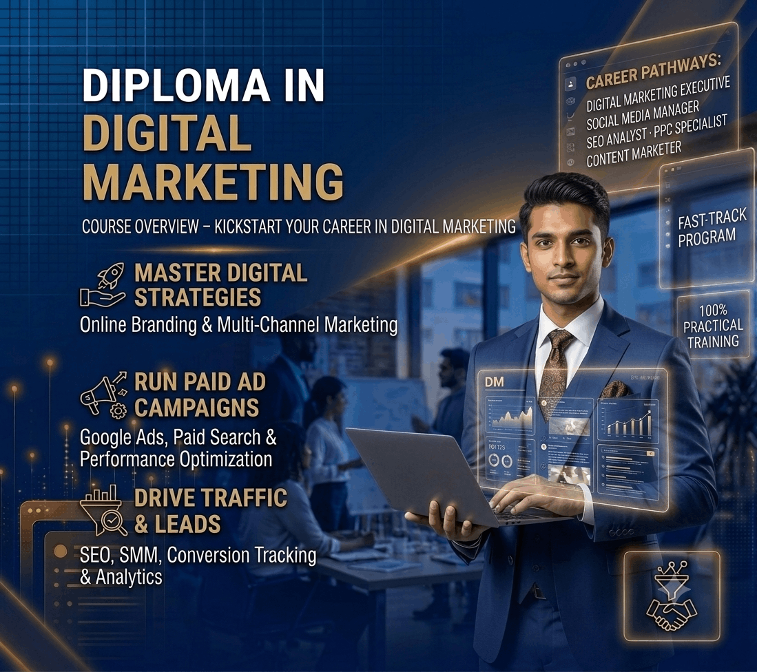 Diploma in Digital Marketing