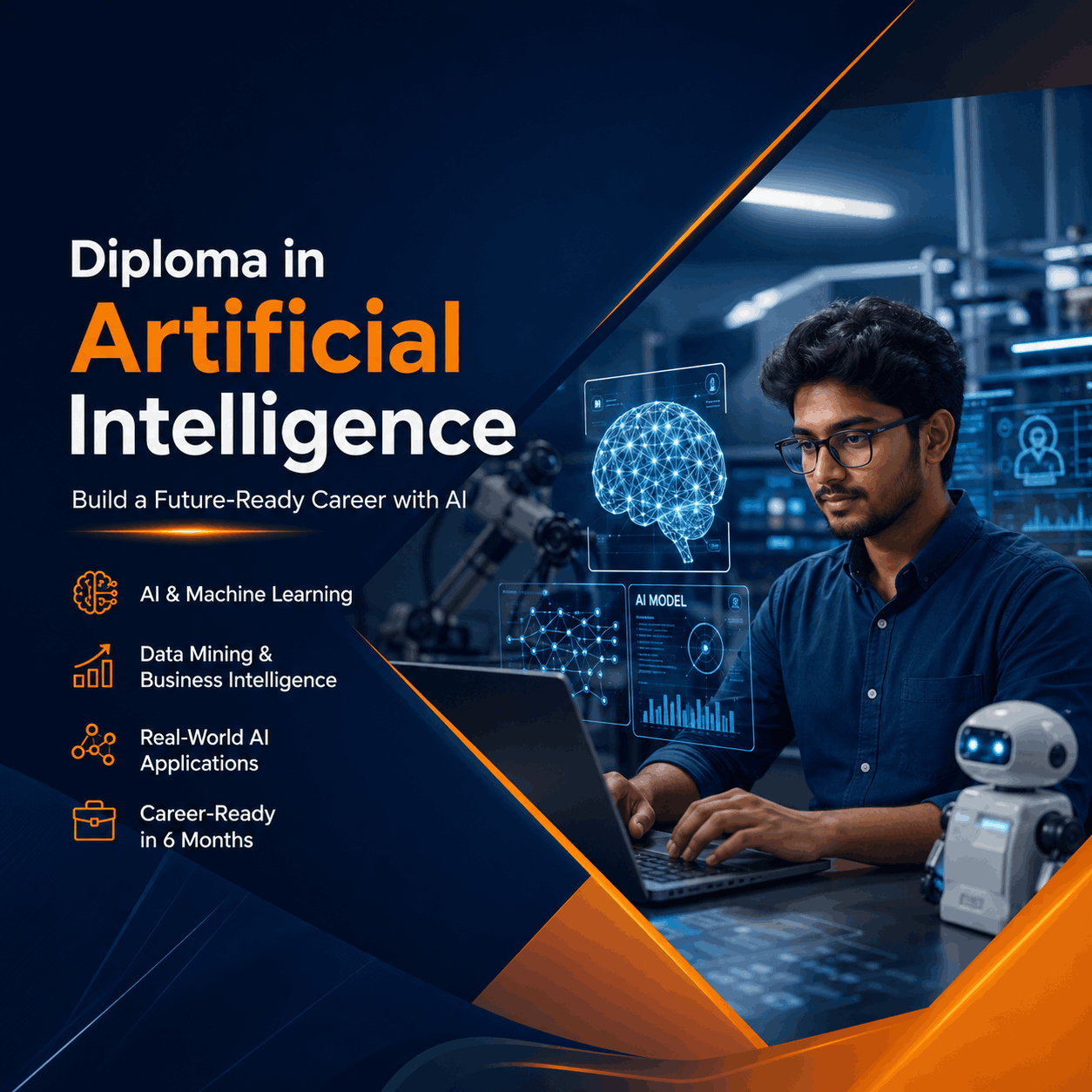 Diploma in Artificial Intelligence