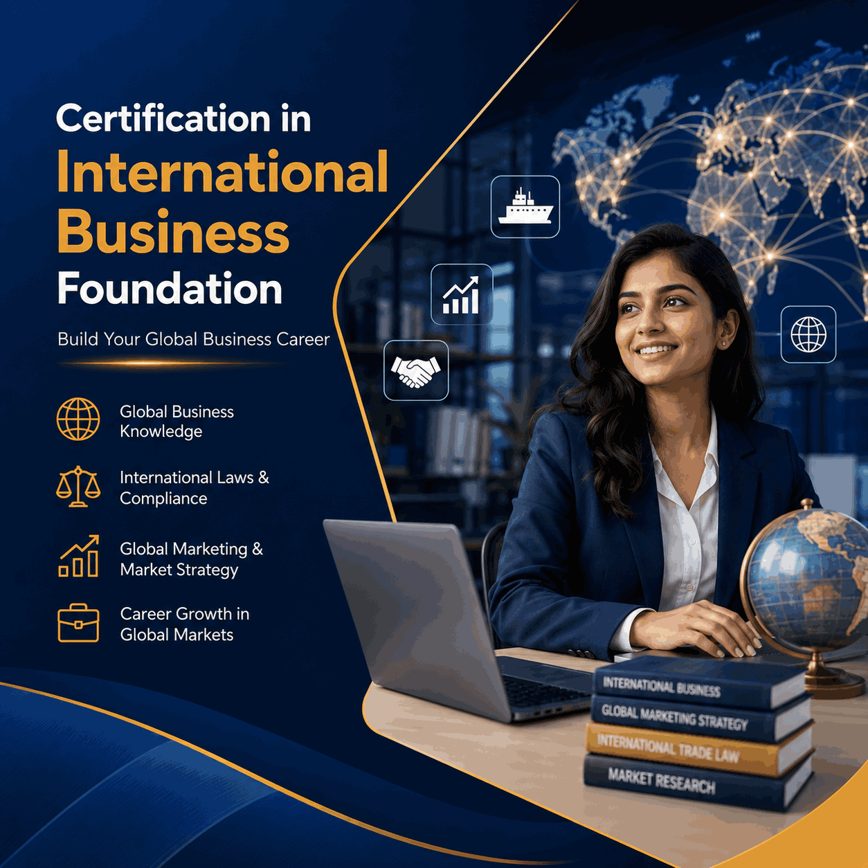 Certification In International Business Foundation