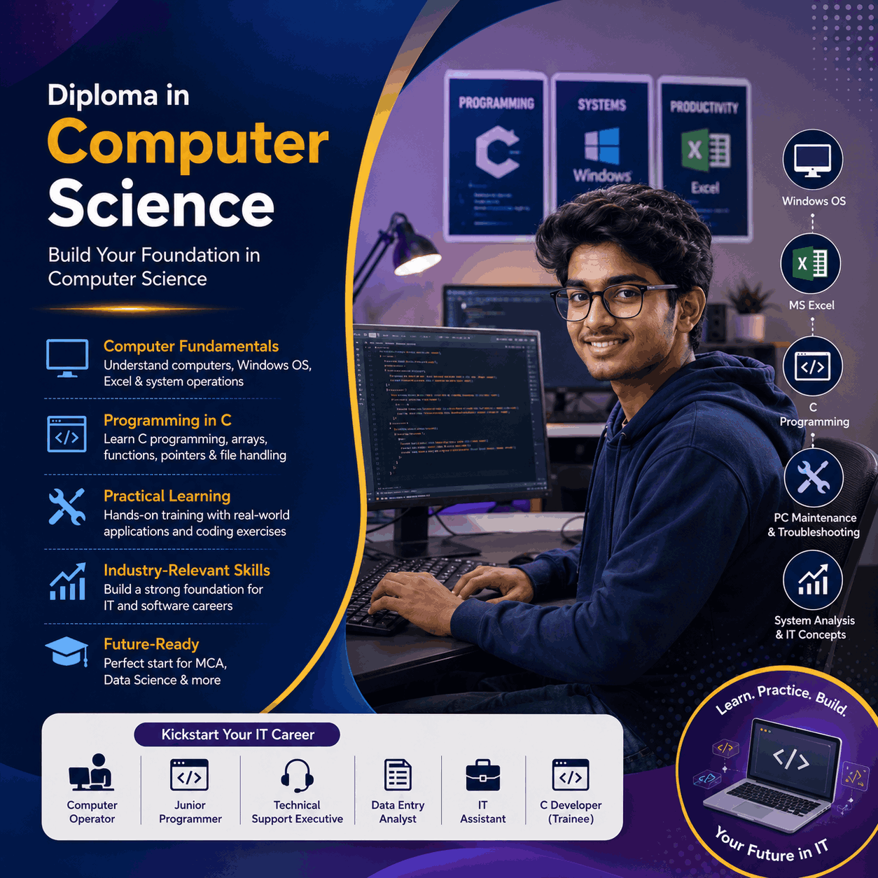 Diploma in Computer Science