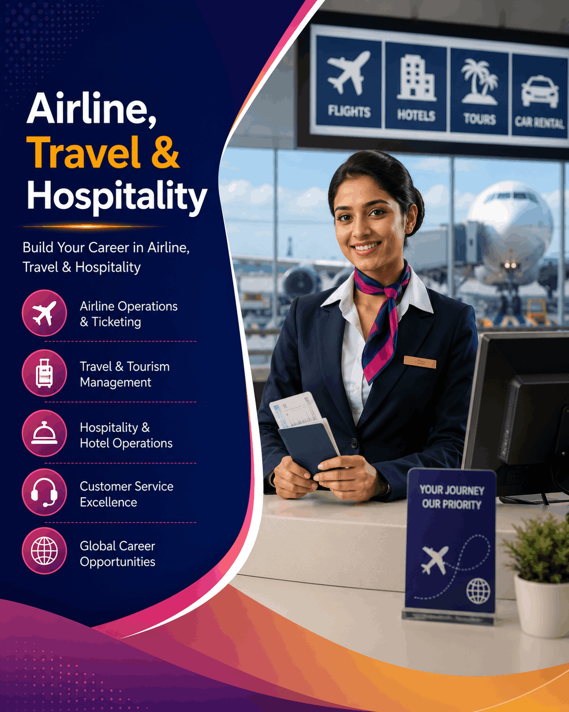 Airline, Travel & Hospitality