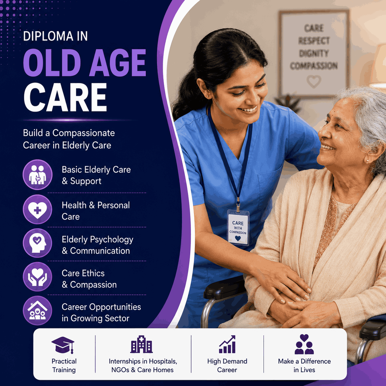 Diploma in Old Age Care