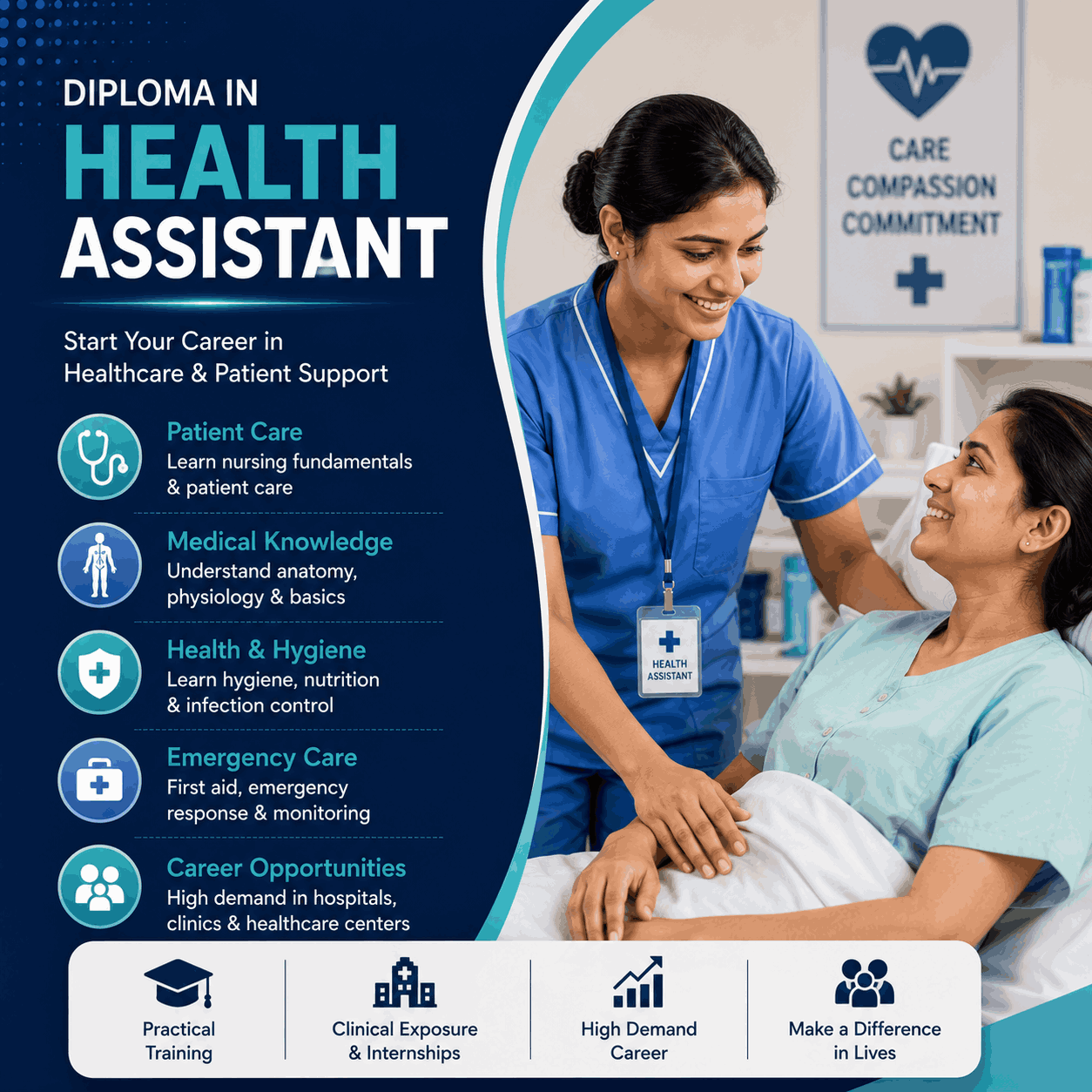 Diploma in Health Assistant