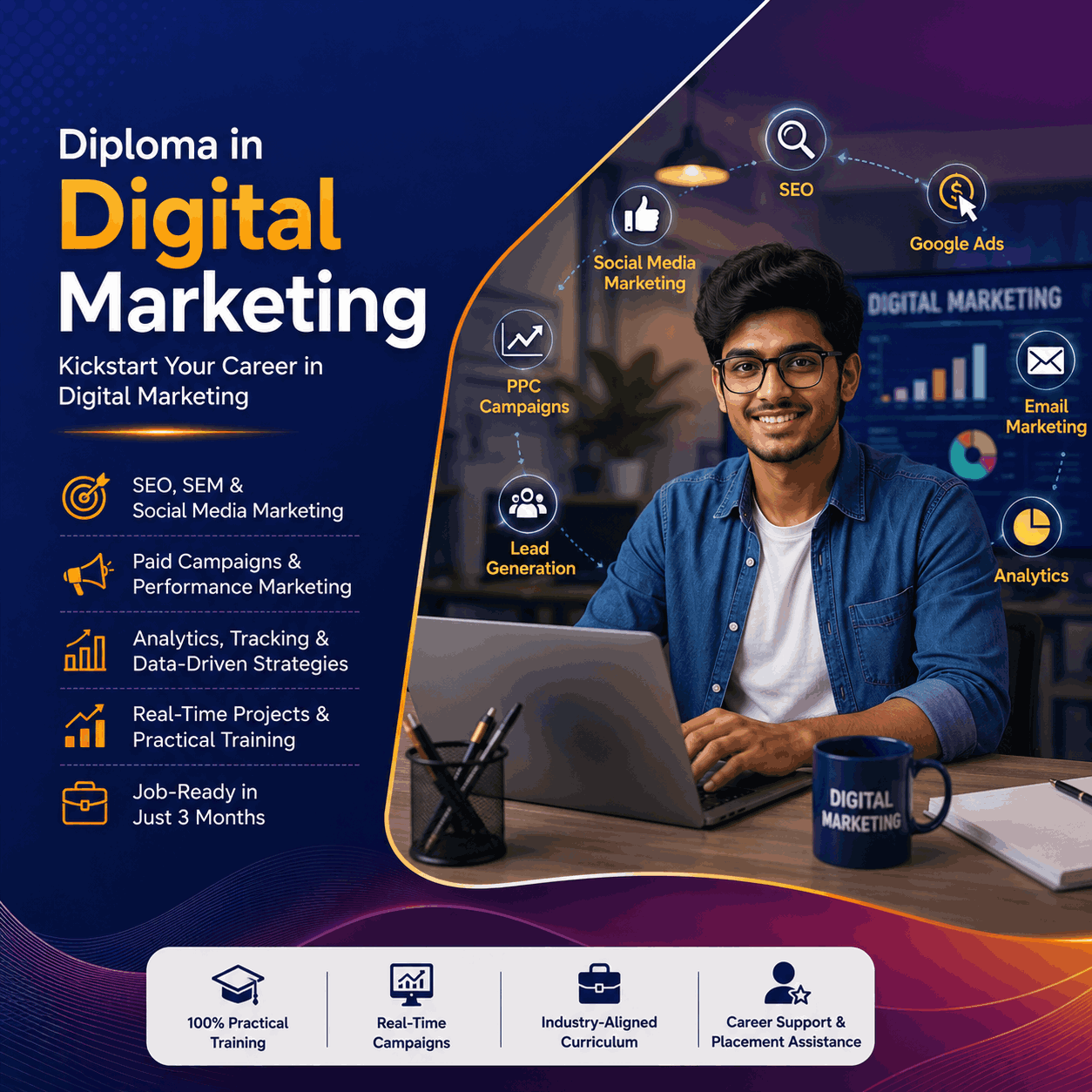 Diploma in Digital Marketing