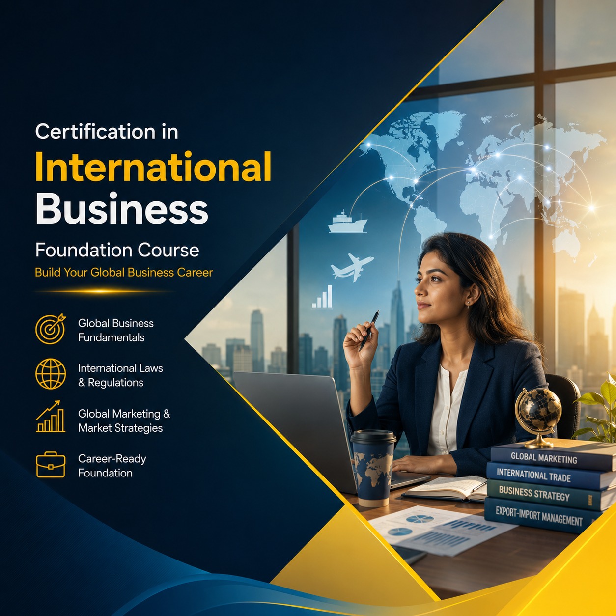 Certification In International Business Foundation