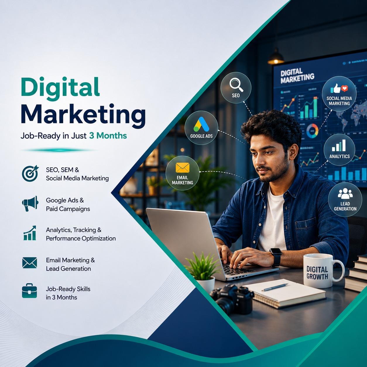 Diploma in Digital Marketing