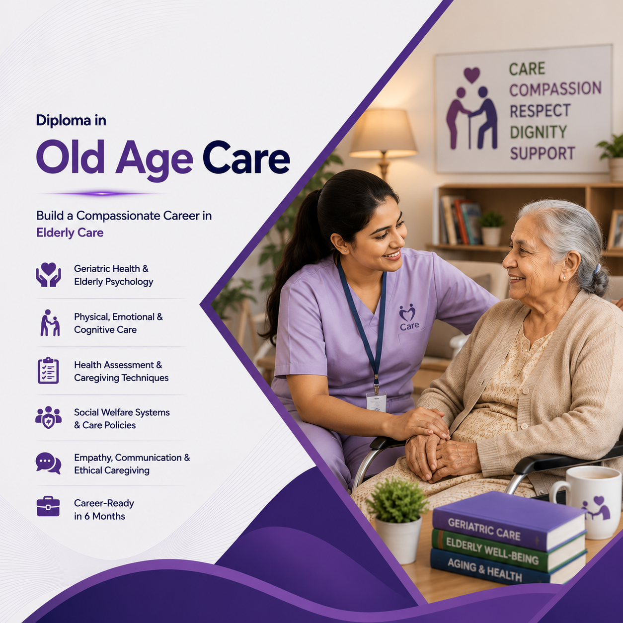 Diploma in Old Age Care