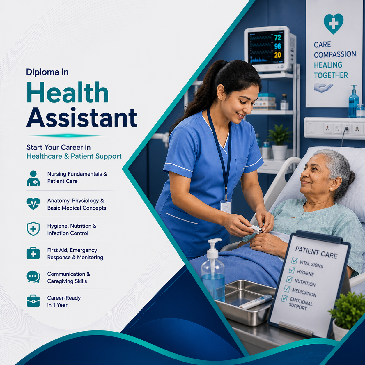 Diploma in Health Assistant