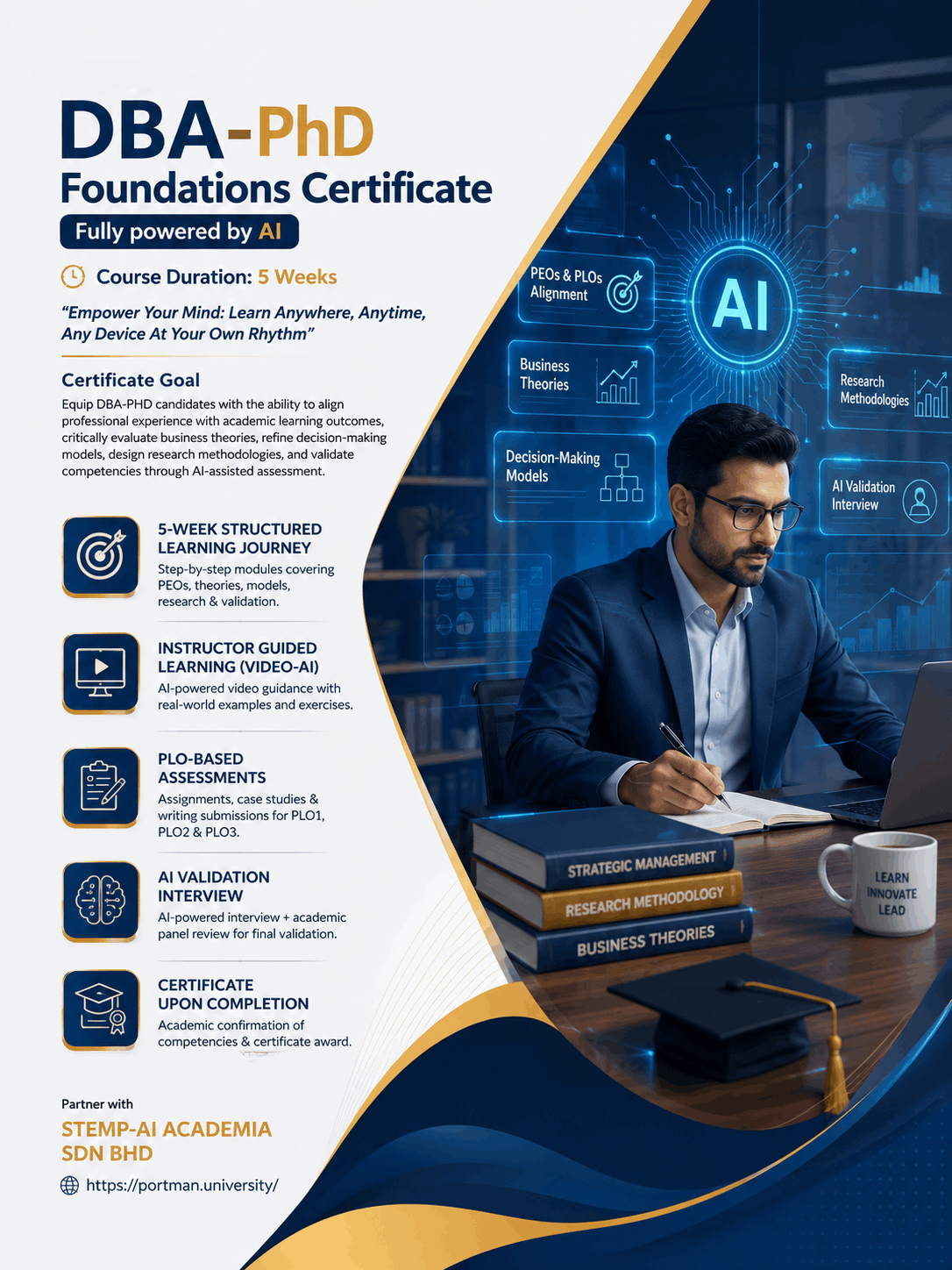Doctor of Business Administration (Foundation)