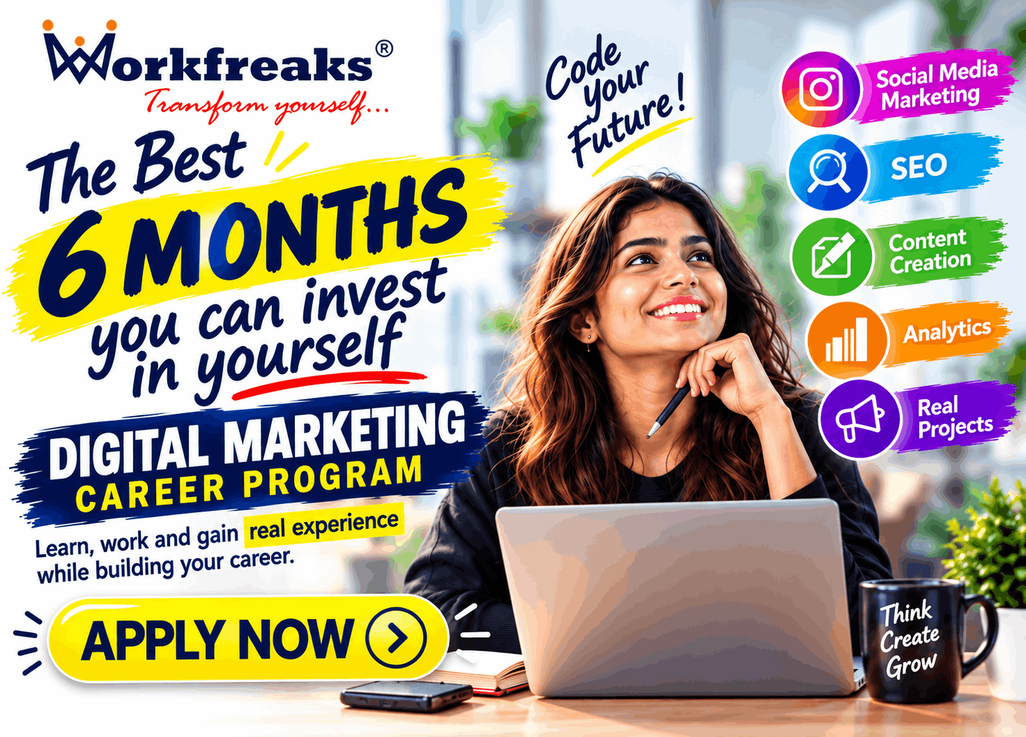 Digital Marketing Career Program
