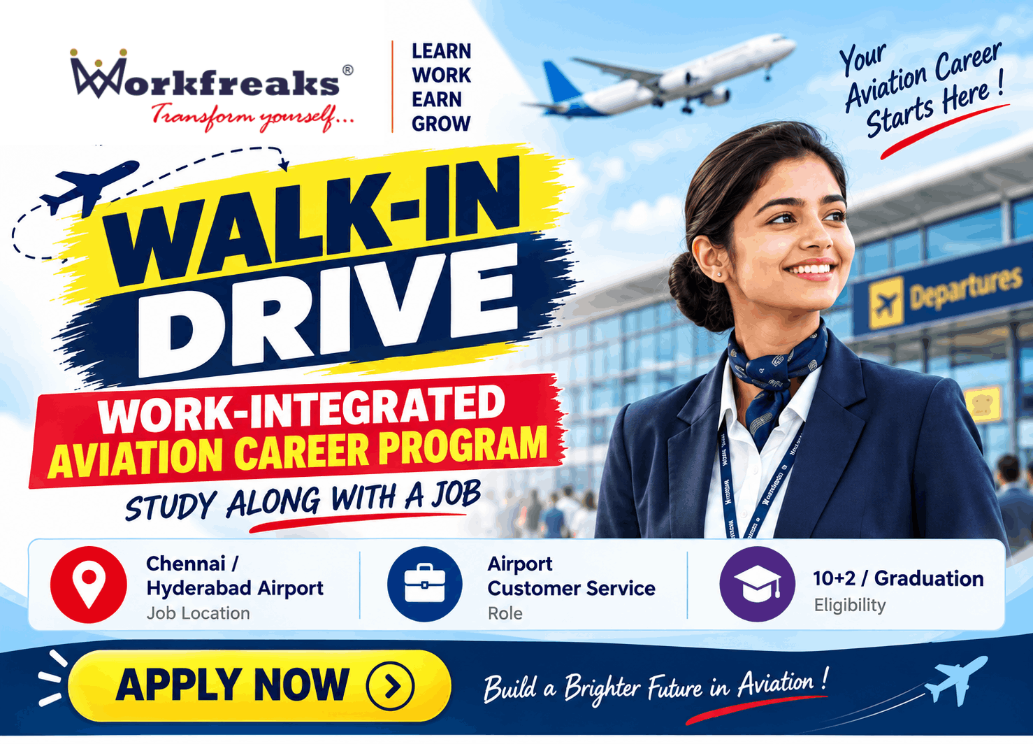 Work-Integrated Aviation Career Program