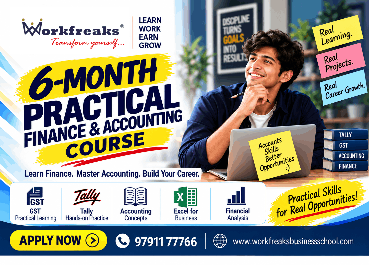 Practical Finance & Accounting Course