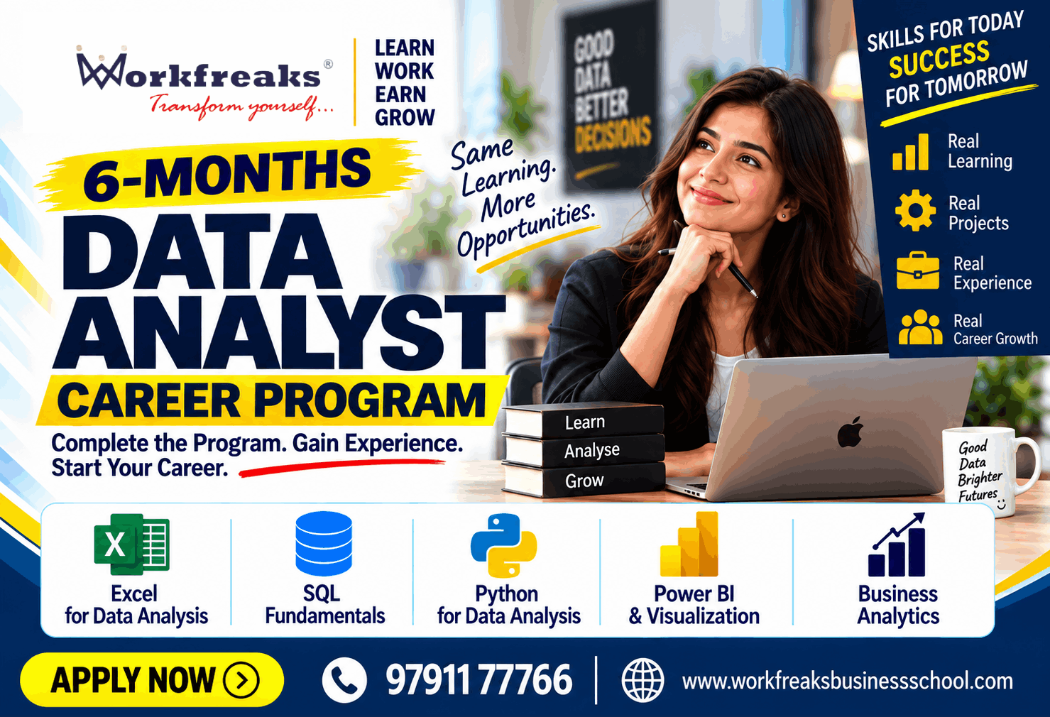 Data Analyst Career Program