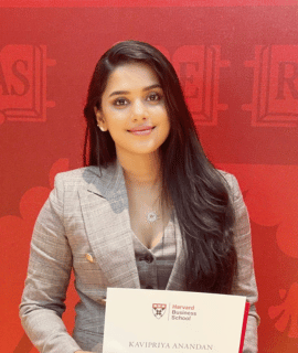 MS. KAVIPRIYA ANANDAN