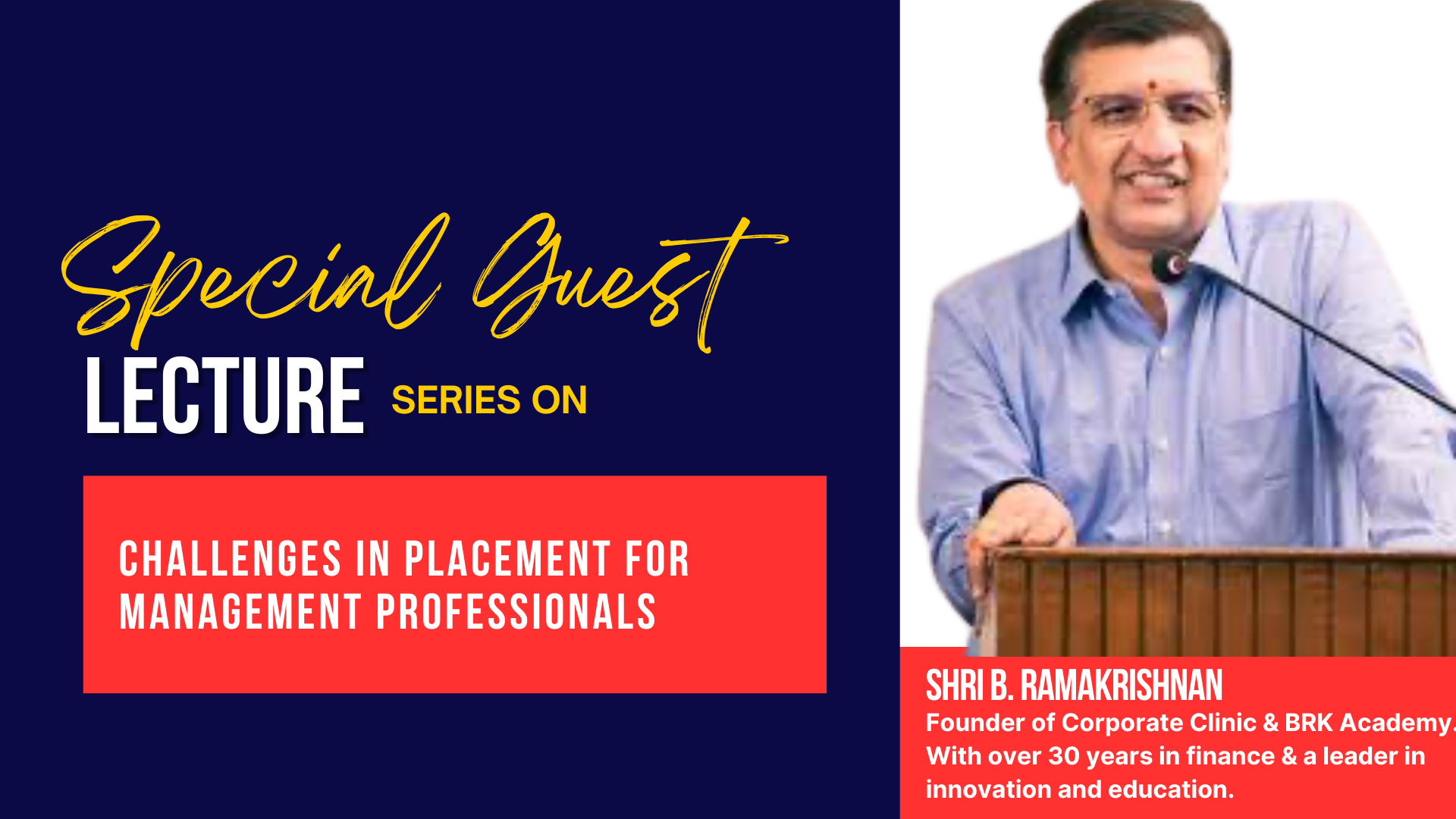 Challenges in Placement for Management Professionals