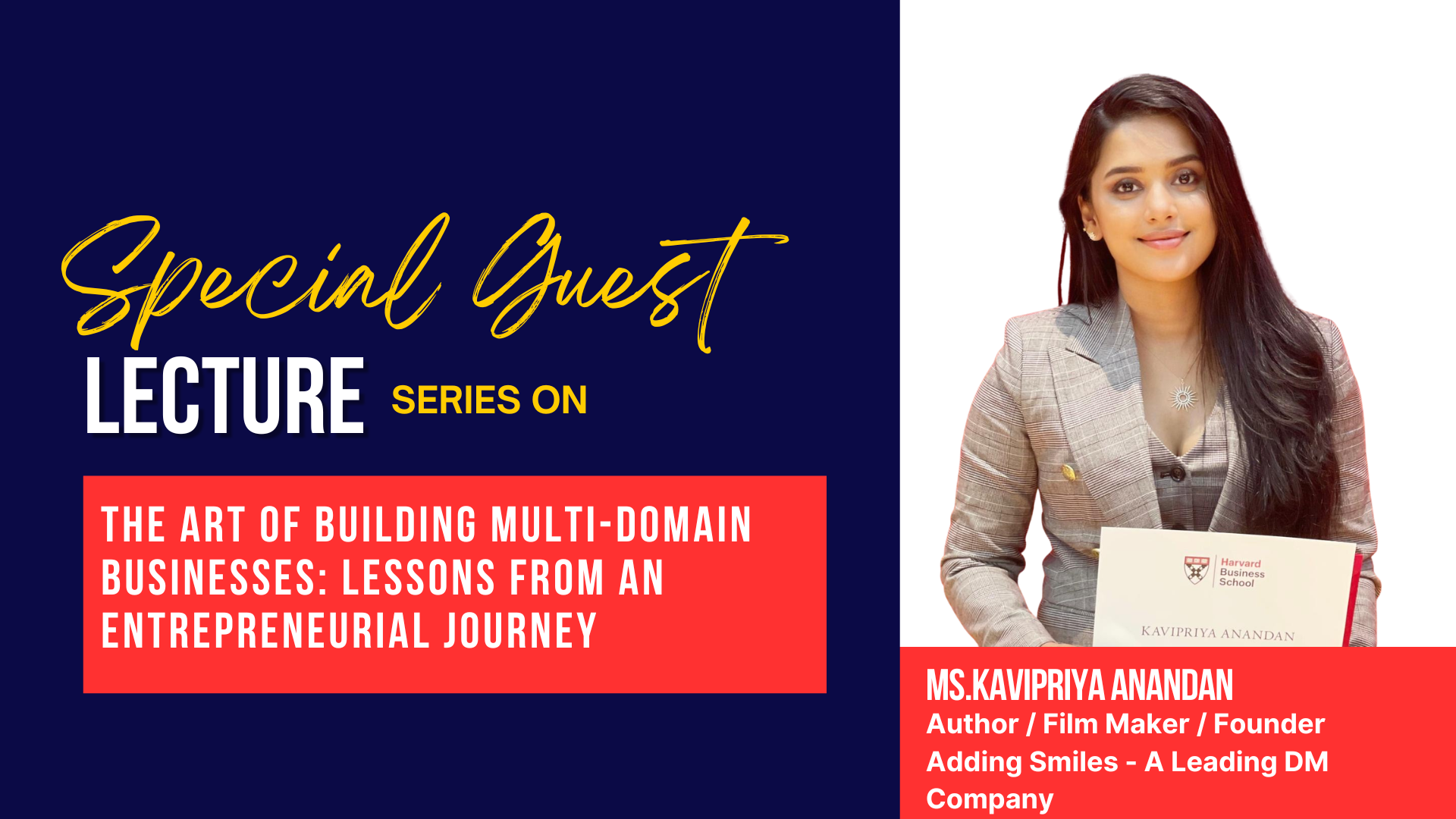 The Art of Building Multi-Domain Businesses: Lessons From An Entrepreneurial Journey