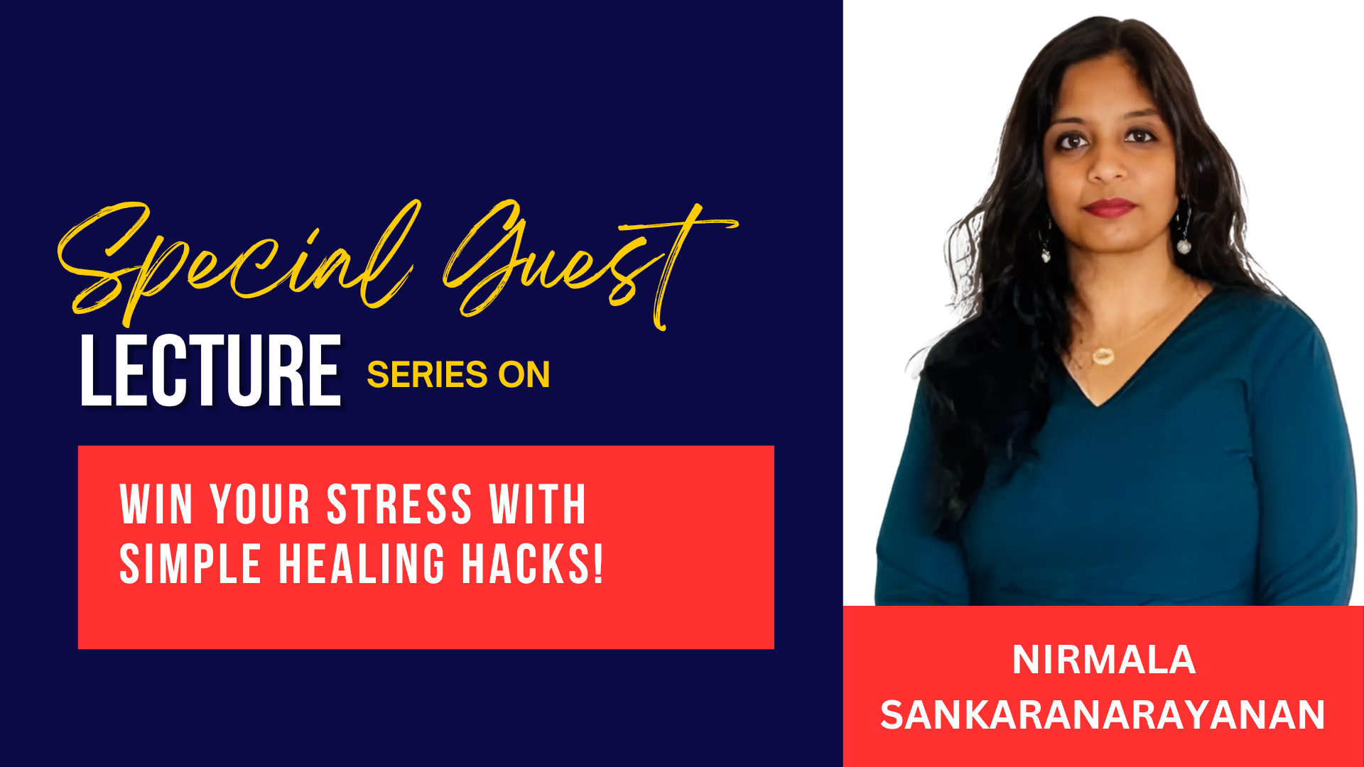 Win Your Stress With Simple Healing Hacks!