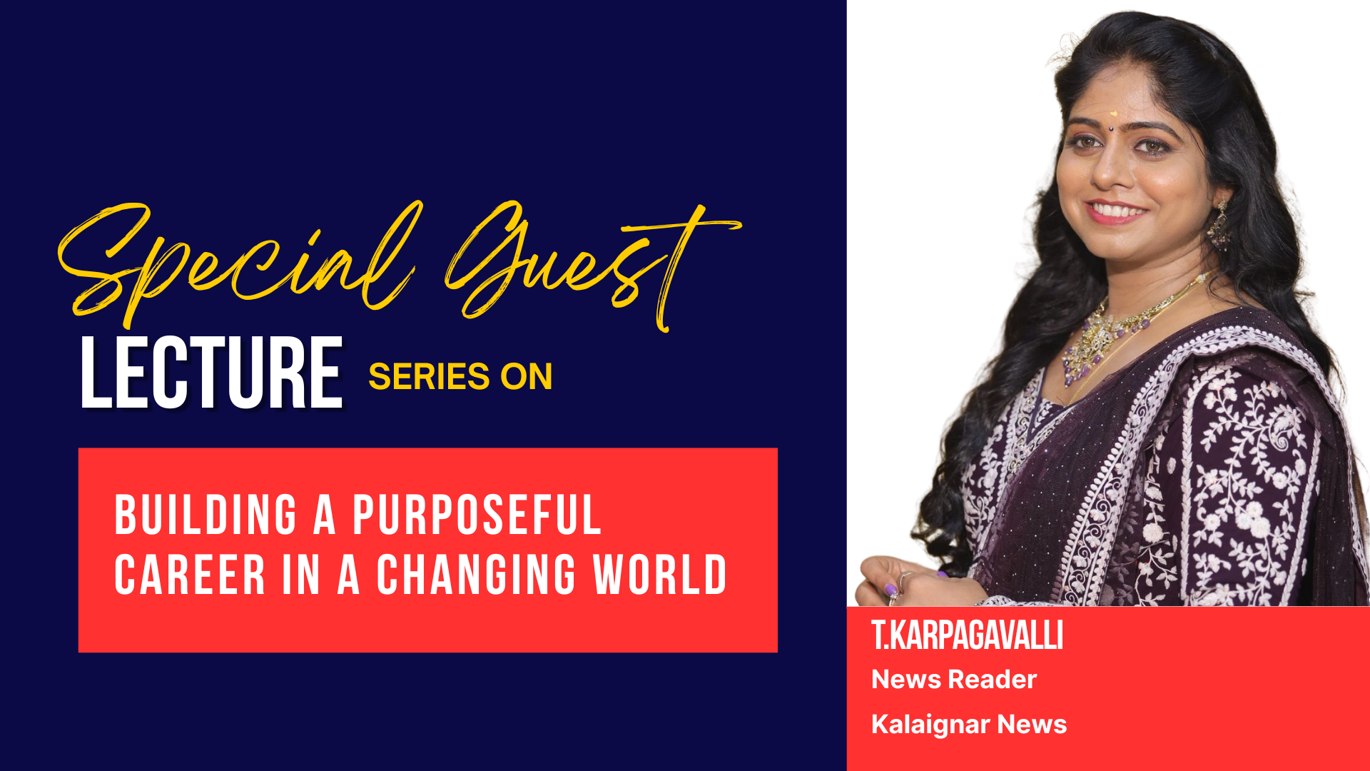 Building a Purposeful Career in a Changing World