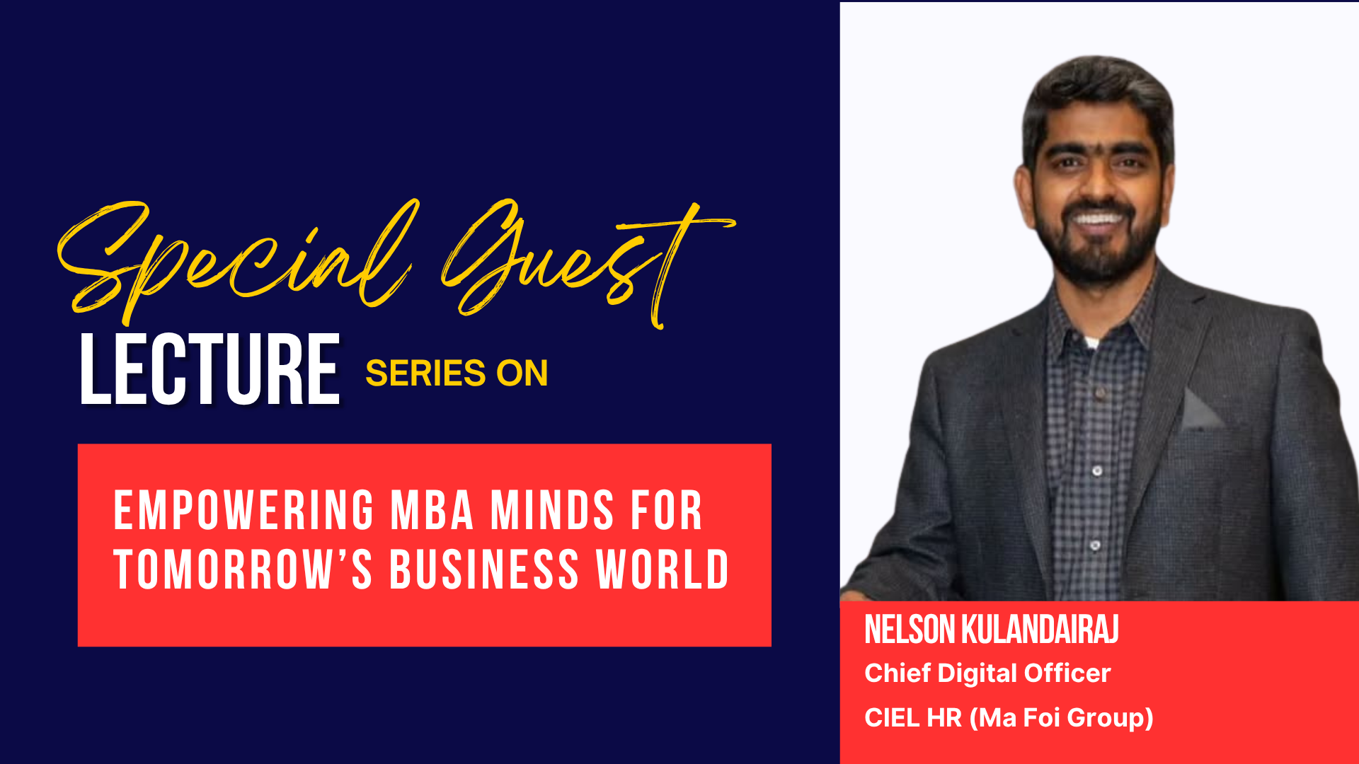 Empowering MBA Minds for Tomorrow’s Business World