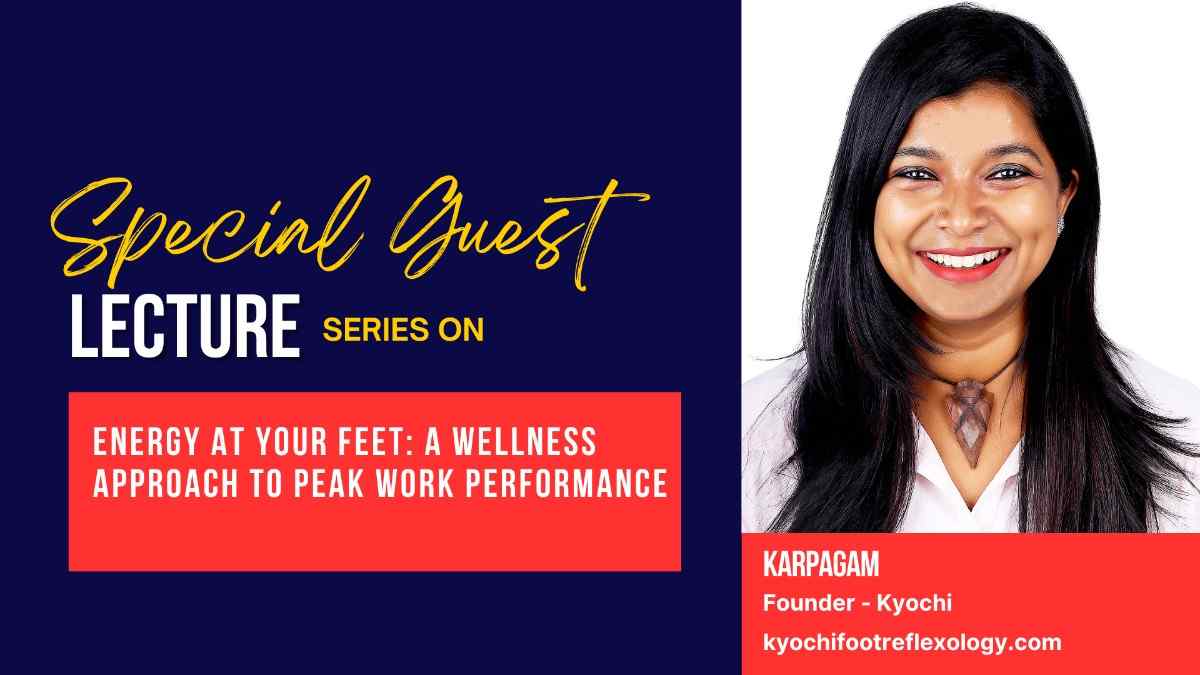 Energy at Your Feet: A Wellness Approach to Peak Work Performance