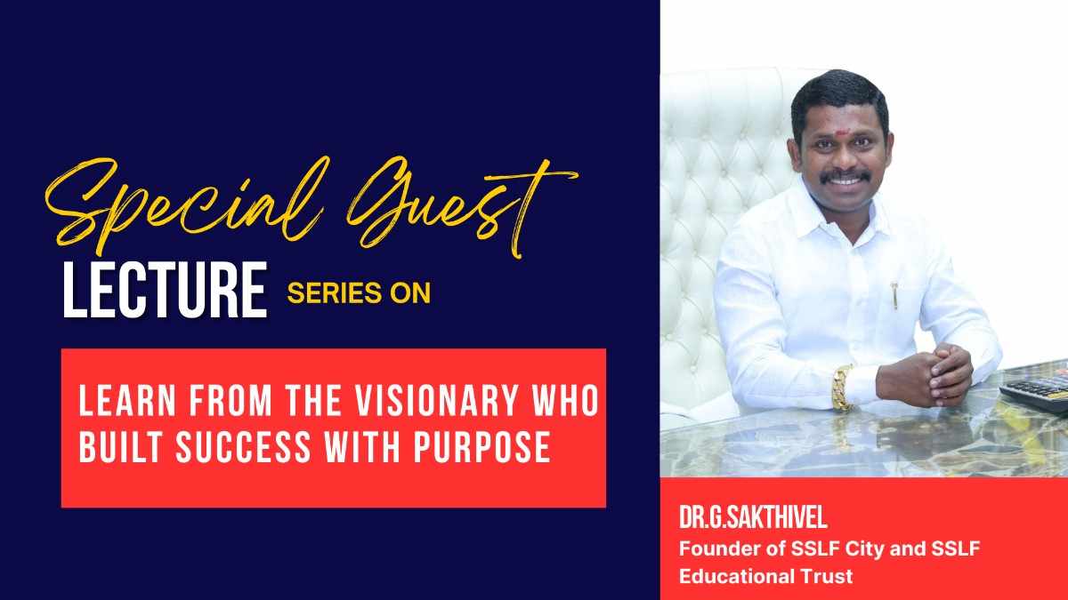 Learn from the Visionary who built success with purpose