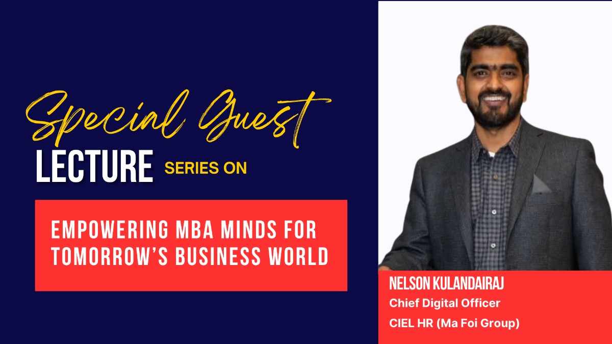 Empowering MBA Minds for Tomorrow’s Business World