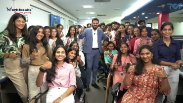 A Day With Our CEO, We Are Workfreaks Because Of Him...